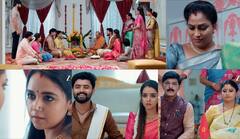 అమ్మాయి గారు సీరియల్: రుక్మిణి రూప ఒక్కరే.. సూర్య షాక్! వీడియో డిలీట్ చేసిందెవరు?