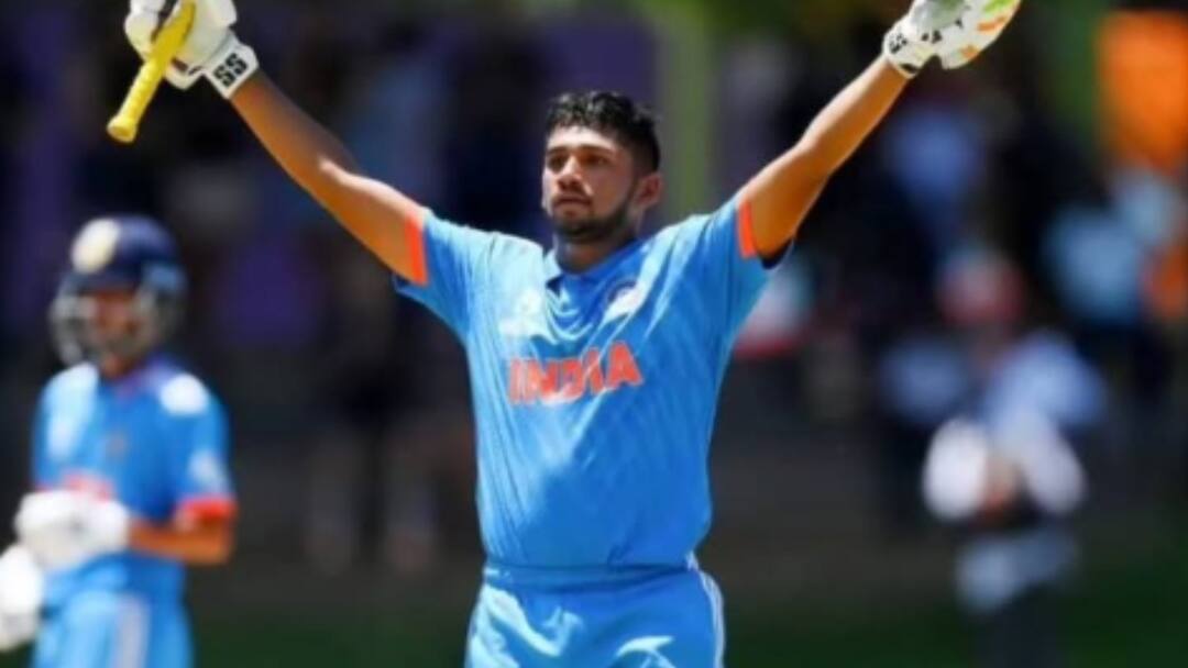 तीन मैच, तीन शतक....और 10 विकेट ,इंग्लैंड में मुशीर खान ने मचाया कोहराम musheer khan hits third consecutive century takes 10 wickets in england tour तीन मैच, तीन शतक....और 10 विकेट ,इंग्लैंड में मुशीर खान ने मचाया कोहराम