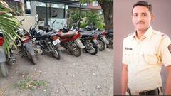 रमी, ड्रीम 11 मध्ये हरला,  बीडचा ASI चोर बनला, आधी SP कार्यालयात बॅटरी चोरल्या, आता दुचाकी चोरताना सापडला!