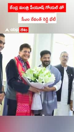 కేంద్రమంత్రి పీయూష్ గోయల్ తో సీఎం రేవంత్ రెడ్డి భేటీ