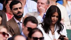 Virat Kohli And Anushka Sharma Attend Wimbledon, Witness Novak Djokovic's Match