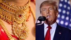 डोनाल्ड ट्रम्प यांनी 14 देशांवर टेरीफ लावला; जळगावात सोन्याचा भाव चकाकला, ग्राहकांचं बजेट बिघडलं