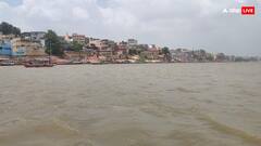 वाराणसी में बढ़ा गंगा का जलस्तर, घाटों का संपर्क कटा, शव दाह के लिए बदली जगह