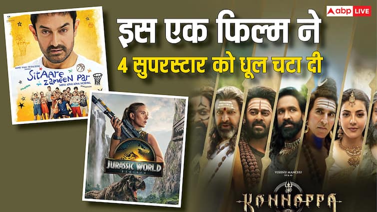 Jurassic World Rebirth BO: चार सुपरस्टार्स और 10 दिग्गज एक्टर्स पर भारी पड़ा अकेला डायनासोर, सबको धो डाला