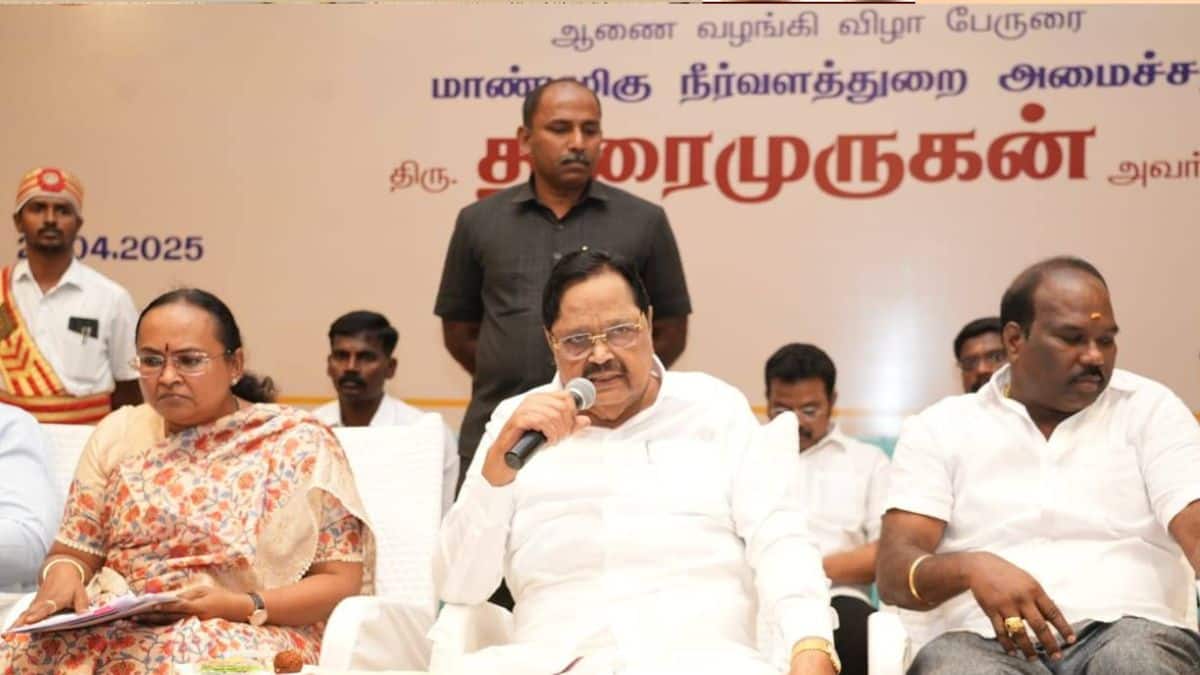‘துரைமுருகன் துறையில் முறைகேடு? – நீர்வளத்துறையையே குத்தகைக்கு எடுத்த ஊழியர்’ யார் இந்த பொதுப்பணி திலகம்..?