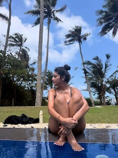 Bandaru Supritha Naidu: బోల్డ్ లుక్‌లో సురేఖా వాణి కుమార్తె సుప్రీత - స్విమ్ సూట్‌లో అందాల ఆరబోత