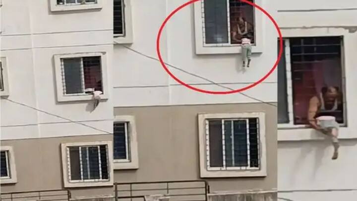 पुण्यात चार वर्षांच्या मुलीचा जीव थोडक्यात वाचला. संबंधित चिमुकली तिसऱ्या मजल्यावरील खिडकीतून खाली पडणार होती. मात्र अग्निशमन दलातील जवान योगेश अर्जुन चव्हाण यांच्या धाडसामुळे मोठा अनर्थ टळला.