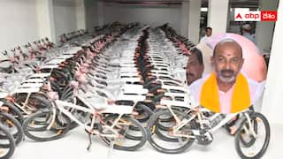 Bandi Sanjay: పుట్టినరోజు కానుకగా 20వేల సైకిళ్లు - కరీంనగర్ లోక్ సభ టెన్త్ విద్యార్థులకు బండి సంజయ్ కానుక