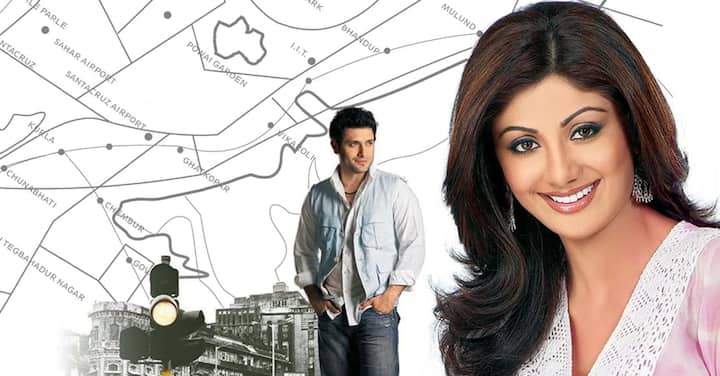 लाईफ इन अ..मेट्रो (2007) या चित्रपटात, हवामान मुंबई शहर आणि त्याच्या पावसाचे चित्रण करते, जे पात्रांच्या गोंधळलेल्या जीवनाचे देखील प्रतीक आहे. (Photo Source: Google)