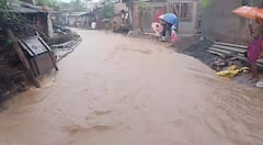 Delhi-NCR Rains Bring Capital To Standstill, Roads Waterlogged, Traffic Snarls Across City — Videos