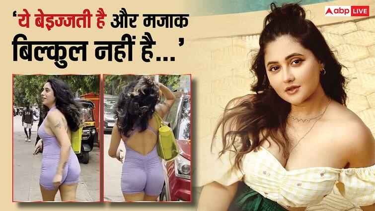 rashami desai slams paps for covering neha bhasin from back and hips says Its really insulting and not funny 'दिखाना क्या चाहते हो?', नेहा भसीन का पैप्स ने पीछे से बनाया 'शर्मनाक' वीडियो तो भड़कीं रश्मि देसाई