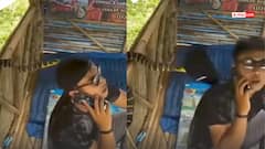 Watch: ये वीडियो देख हलक में आ जाएगी जान, फोन पर बात कर रहा था शख्स, सिर चूमने लगा सांप