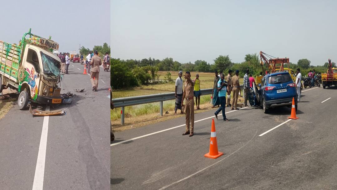 ஆன்மீகப் பயணம் முடிவுக்கு வந்த சோகம்! 3 வயது சிறுமி உட்பட 4 பேர் பலி - அதிர்ச்சி தகவல்!