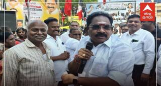 வெயிலில் நின்றால் வைட்டமின் D கிடைக்கும்...  ஒதுங்கி நின்ற தொண்டர்களை ஒன்றிணைத்த செல்லூர் ராஜூ