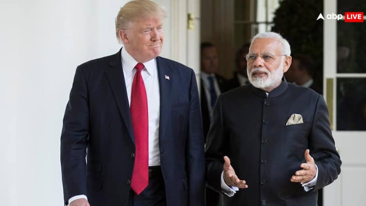 Trumps Imposes 25 Percent Tariff and Penalty for Oil Purchase from Russia to India Know What Central Government Says Trump Vs India: 25% வரி; ரஷ்ய எண்ணெய் வாங்குவதற்கு அபராதம்; போட்டுத்தாக்கும் ட்ரம்ப் - மத்திய அரசின் விளக்கம்