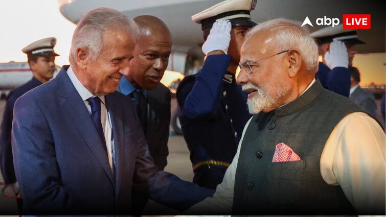 India-Brazil Defence Coperation: ऑपरेशन सिंदूर के बाद आकाश मिसाइल सिस्टम की बढ़ी डिमांड, रक्षामंत्री राजनाथ सिंह का खुलासा, ड्रैगन का प्लान फेल करेगा भारत PM Modi visit to Brazil Talk on defence cooperation between Brazil including Akash missile system Rajnath Singh on increasing weapons demand after Operation Sindoor ann India-Brazil Defence Coperation: ऑपरेशन सिंदूर के बाद आकाश मिसाइल सिस्टम की बढ़ी डिमांड, रक्षामंत्री राजनाथ सिंह का खुलासा, ड्रैगन का प्लान फेल करेगा भारत