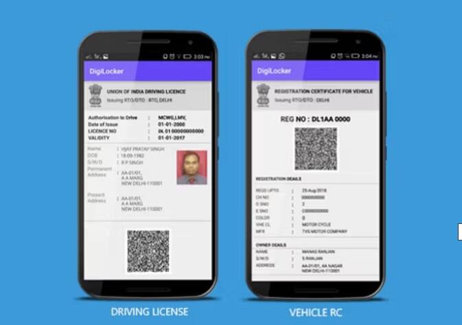 SSL secured, आधार आधारित OTP login मुळे डिजिलॉकर सुरक्षित आहे.