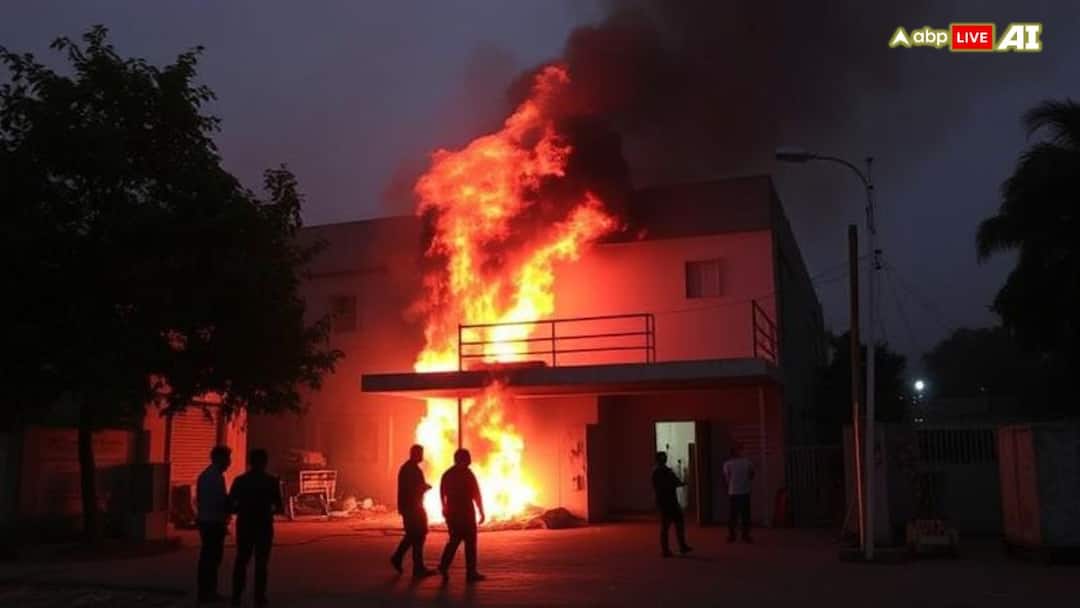 Fire At GMCH Orthopaedics Wing In Guwahati Fire Breaks Out At GMCH Orthopaedics Wing In Guwahati