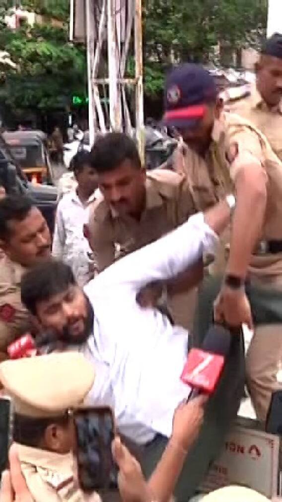 मीरा-भाईंदरमध्ये मराठी आंदोलकांना अटक!