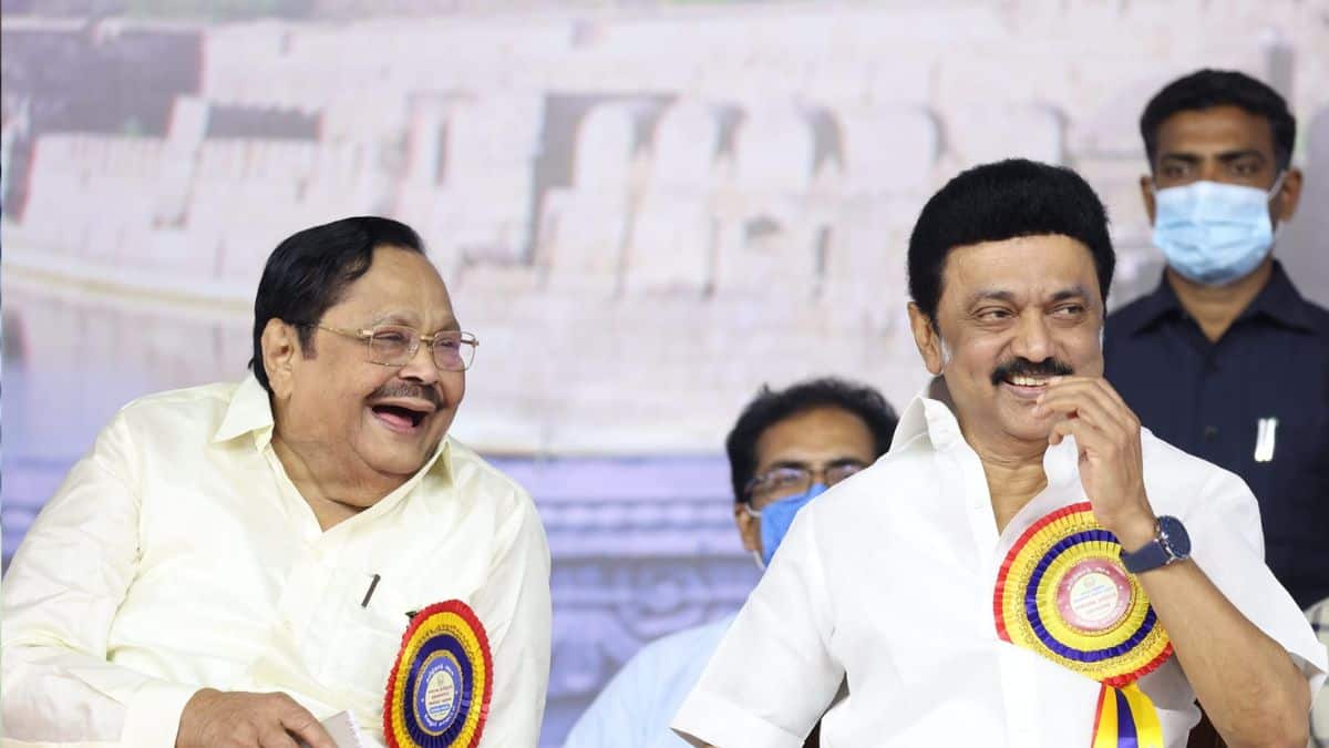 Duraimurugan : ‘உயிர் இருக்கும் வரை நானே திமுகவின் பொதுச்செயலாளர்’ ஆவேசமான துரைமுருகன்..!