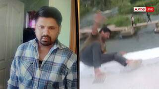 Watch: किनारे पर खड़ा होकर रील बनवा रहा था शख्स, पैर फिसलने से नदी में गिरा, वीडियो वायरल