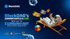 SHIB Targets 30% Upside, SUI Faces Volatility After Unlock, and BlockDAG Draws Attention With $2M Summer Raffle!