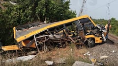 Train accident: சோகம்.. கடலூரில் ரயில் மீது மோதிய பள்ளி வேன் - பச்சிளம் மாணவர்கள் மரணம்