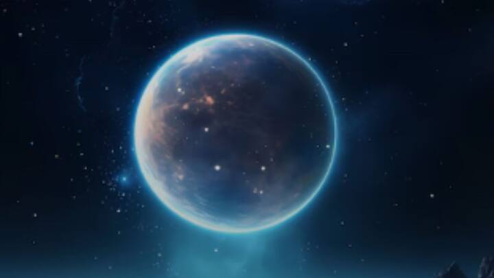 পৃথিবীর সবচেয়ে কাছে অবস্থিত। তাই চাঁদের প্রতি অমোঘ আকর্ষণ আমাদের। চাঁদের আলো নিয়ে লেখা হয়েছে গুচ্ছ গুচ্ছ কবিতাও। কিন্তু যে জোছনাকে নিয়ে এত অনুভূতি, চাঁদের সেই আলোর আসল রং কী জানেন? উত্তর রয়েছে বিজ্ঞানের কাছে। ছবি: ফ্রিপিক।