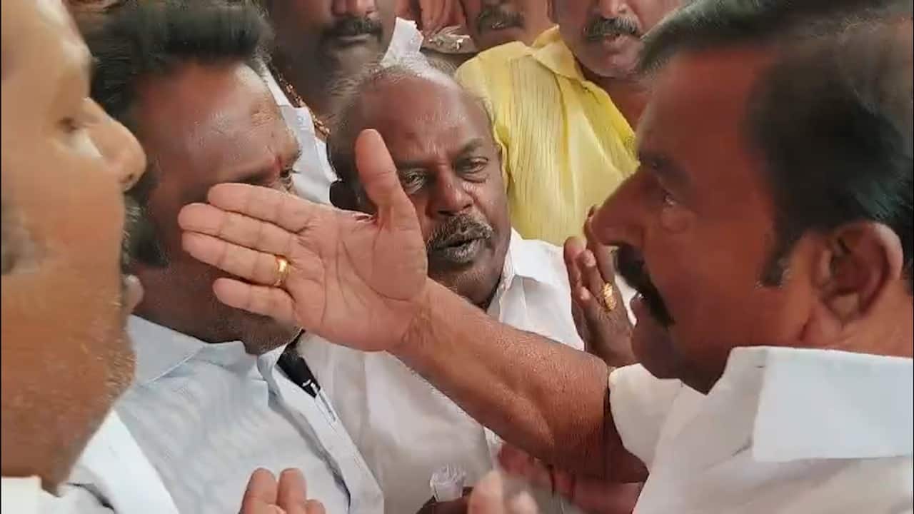 “அண்ணே, அவன தூக்குங்கண்ணே“, அமைச்சருக்கே கேட் போட்ட திமுகவினர் - திணறிய கே.என். நேரு