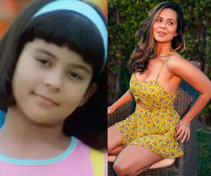 Everyone will know this girl. He played Rahul and Tina's daughter Anjali in 'Kuch Kuch Hota Hai'. Sana Saeed now lives in Los Angeles and is very active on social media.