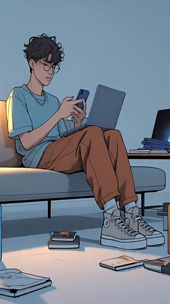 Gen Z कडून वापरले जाणारे प्रसिद्ध 'शॉर्ट  फॉर्म्स' मराठीत अर्थांसह , जाणून घ्या