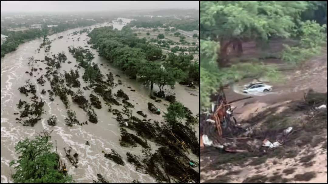America Texas Flood: டெக்சாஸ் வெள்ளம்; பலி எண்ணிக்கை 100-ஐ தாண்டியது - எவ்வளவு பேர் மிஸ்ஸிங் தெரியுமா.?