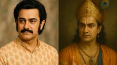 AI Reimagines Aamir Khan As Krishna & Kishore Kumar, Check Out Pics