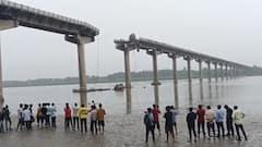 મહીસાગર નદી પરનો પાદરા-જંબુસર વચ્ચેનો મુજપુર ગંભીરા બ્રિજ તૂટ્યો, બે ટ્રક નદીમાં ખાબક્યા, 8નાં મોત