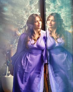 Arti Singh Paints The Town Purple With Her Dreamy Style, See Pics