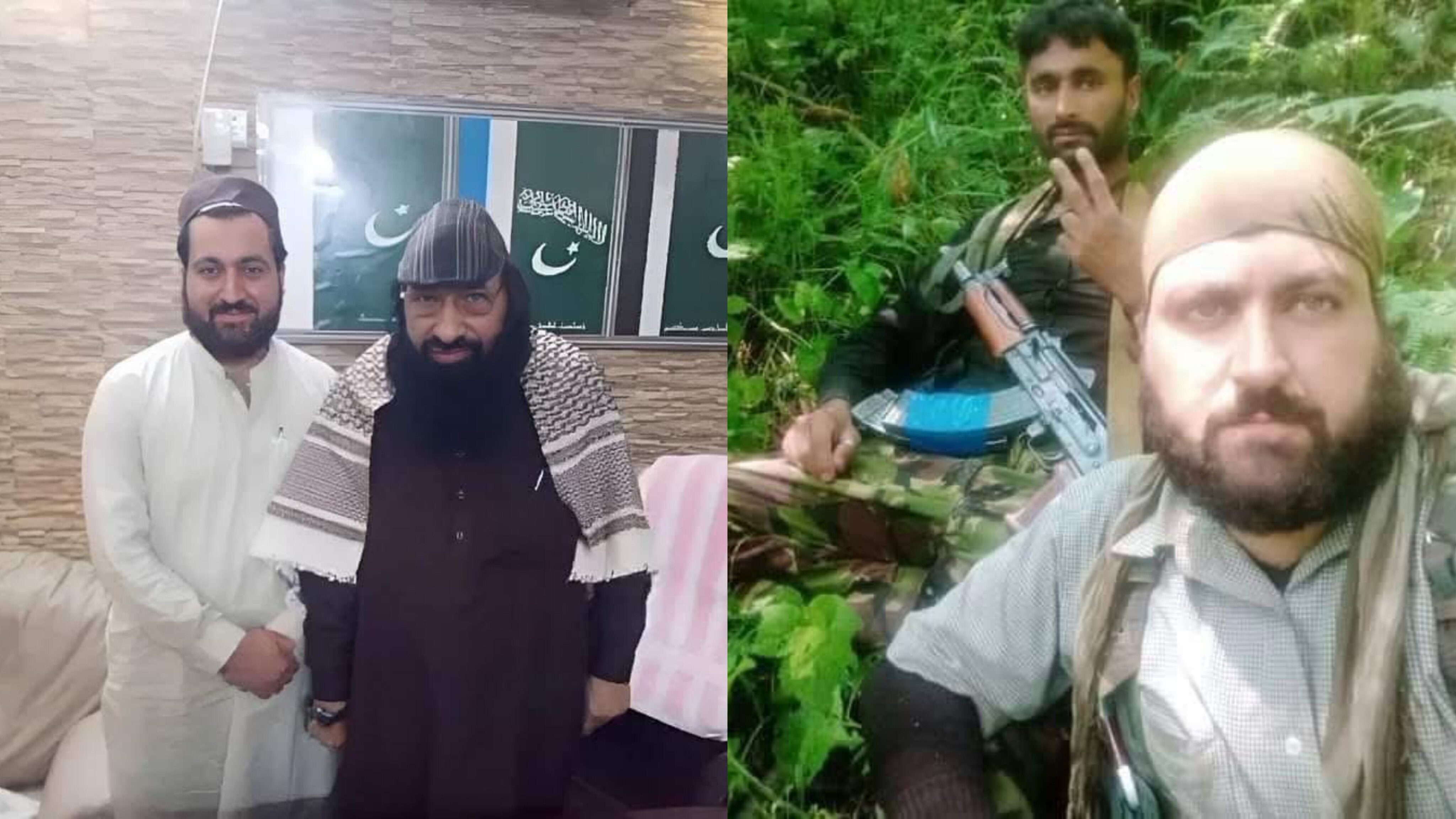 Hizbul terrorist Noman Ziaullah, radicalised by Hizbul Mujahideen when he was at school, was killed in an encounter with the Indian Army last year.