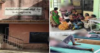 மதுரை உசிலம்பட்டியில் மாணவர் விடுதியில் இட்லி சாப்பிட்ட 15 நபர்களுக்கு வாந்தி, மயக்கம் !