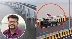 अटल सेतूवर गाडी थांबवली अन् जे.जे.रुग्णालयातील डॉक्टरने स्वत:ला झोकून दिलं; लवकरच जेवणासाठी घरी येतो..., आईचा 'तो' कॉल ठरला शेवटचा