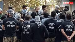 बुरहान वानी के सम्मान में पाकिस्तान मैदान में! रावलपिंडी की सड़कों पर आतंकियों की परेड, भारत के खिलाफ उगला गया जहर