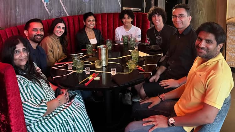 Samantha: అమెరికా వీధుల్లో చెట్టాపట్టాల్... తెరపైకి మళ్లీ సమంత డేటింగ్ వ్యవహారం