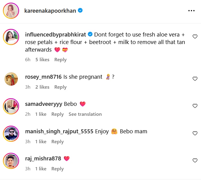 Is Kareena Kapoor Khan going to become a mother for the third time? Seeing photos, users are asking such questions