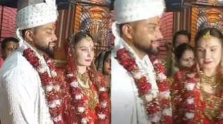 ਪਿੰਡ ਦਾ ਮੁੰਡਾ ਵਿਆਹ ਲਿਆਇਆ ਰਸ਼ੀਅਨ, ਦੇਖਣ ਵਾਲਿਆਂ ਦੀ ਲੱਗ ਗਈ ਭੀੜ, ਸੋਸ਼ਲ ਮੀਡੀਆ 'ਤੇ ਛਾਈ ਜੋੜੀ, ਪਰਿਵਾਰ ਨੂੰ ਲਾਉਣੇ ਪਏ ਕੁੰਡੇ !