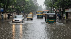 Kolkata Rains: City Faces Severe Waterlogging, IMD Issues Yellow Alert For Heavy Showers And Thunderstorms - WATCH
