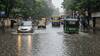 Waterlogged Kolkata Under IMD Yellow Alert, Traffic And Travel Disrupted - WATCH