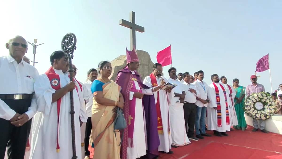 லண்டனில் உள்ள சீகன் பால்கு தமிழில் அச்சிட பைபிளை தரங்கம்பாடிக்கு கொண்டு வர வேண்டும் - பேராயர் கிரிஸ்டியன் சாம்ராஜ்