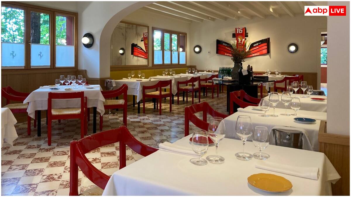 फेरारी की सवारी' शायद मुश्किल, लेकिन इसकी कमी पूरी करेगा दुनिया का यह पहला रेस्तरां