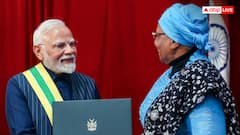 PM मोदी को नामीबिया ने दिया अपना सर्वोच्च नागरिक सम्मान, बीते 7 दिनों में 4 देशों ने किया सम्मानित