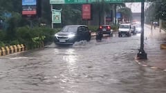 Nagpur Rain Update: नागपुरात पावसाची दाणादाण! जिल्ह्याला रेड अलर्ट जारी,  मुख्य रस्त्यांना अक्षरक्ष: नदीचे स्वरूप
