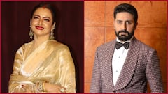 जब रेखा ने मंच पर अभिषेक बच्चन को किया किस, अमिताभ ने दिया था ऐसा रिएक्शन