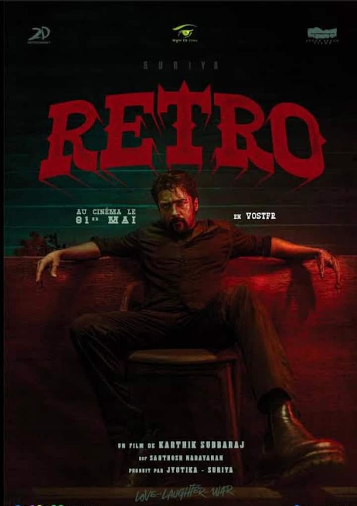 Retro (Tamil): With Suriya and Pooja Hegde in the lead, Karthik Subbaraj's retro mixed romance, action and thrills. Released on May 1, the film had a sensational opening and earned Gror 235 crores globally, with its indifferent yet strong reactions with a pointed theme.